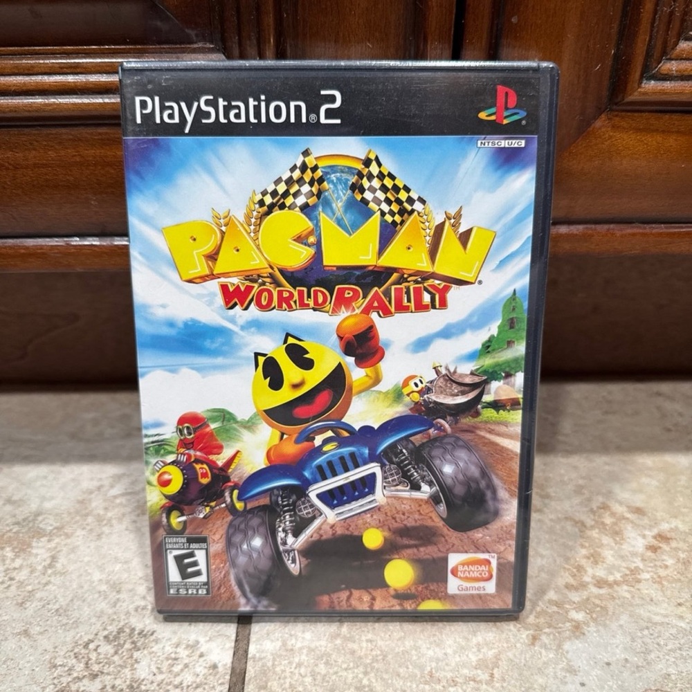 Pac-Man World Rally for PlayStation 2